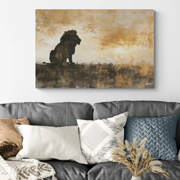 Majestic_Lion_Framed_Art_Premium_Artistic_Canvas_Painting_For_Home_And_Offices