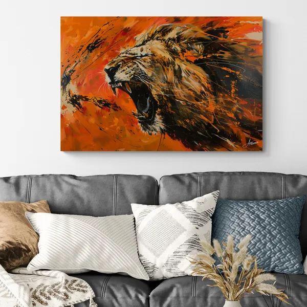 Bold_Lion_Framed_Art_Premium_Modern_Canvas_Painting_For_Home_And_Offices