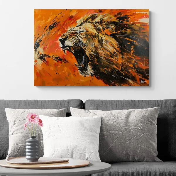 Bold_Lion_Framed_Art_Premium_Modern_Canvas_Painting_For_Home_And_Offices