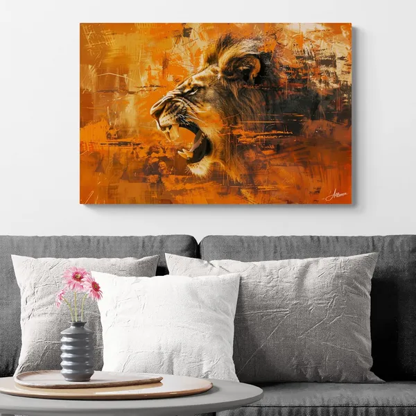 Roaring_Lion_Framed_Art_Premium_Expressive_Canvas_Painting_For_Home_And_Offices