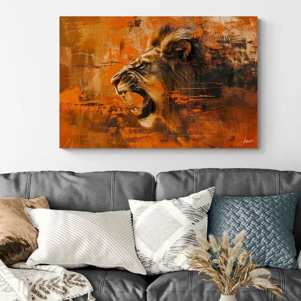 Roaring_Lion_Framed_Art_Premium_Expressive_Canvas_Painting_For_Home_And_Offices
