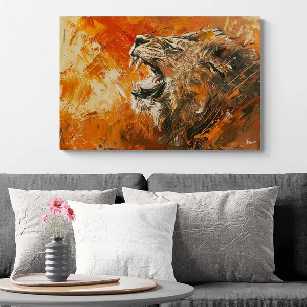 Wild_Roaring_Lion_Framed_Art_Premium_Canvas_Painting_For_Home_And_Offices