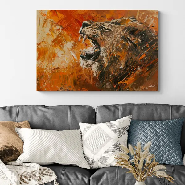 Wild_Roaring_Lion_Framed_Art_Premium_Canvas_Painting_For_Home_And_Offices