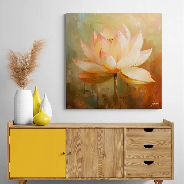 Ethereal_Lotus_Framed_Art_Premium_Modern_Canvas_Painting_For_Home_And_Offices