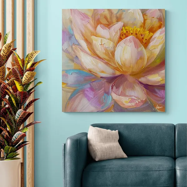 Healing_Lotus_Framed_Art_Textured_Luxury_Canvas_Painting_For_Home_And_Offices