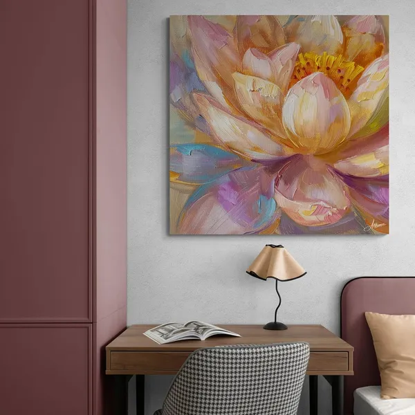 Healing_Lotus_Framed_Art_Textured_Luxury_Canvas_Painting_For_Home_And_Offices
