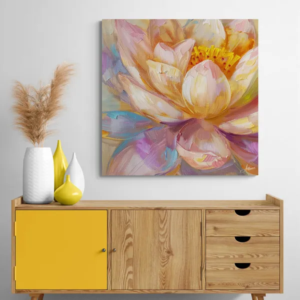 Healing_Lotus_Framed_Art_Textured_Luxury_Canvas_Painting_For_Home_And_Offices