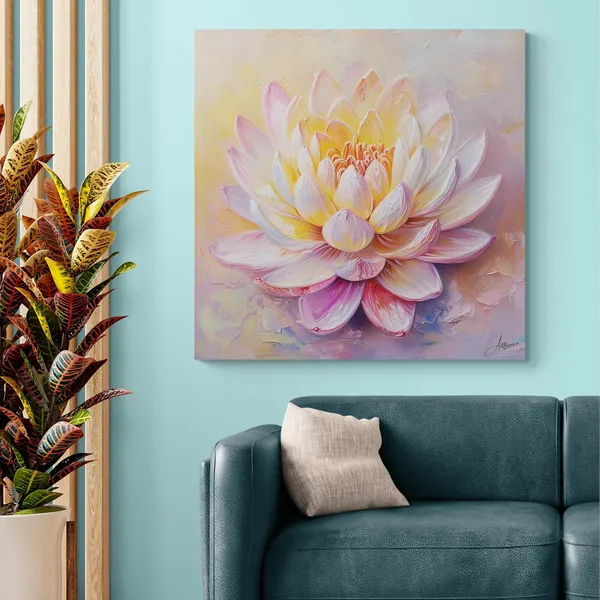 Radiant_Lotus_Framed_Art_Premium_Floral_Canvas_Painting_For_Home_And_Offices