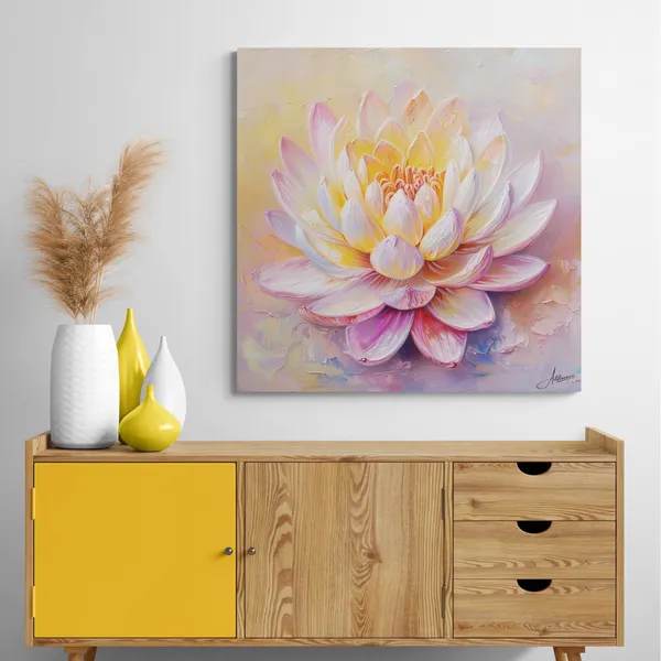 Radiant_Lotus_Framed_Art_Premium_Floral_Canvas_Painting_For_Home_And_Offices