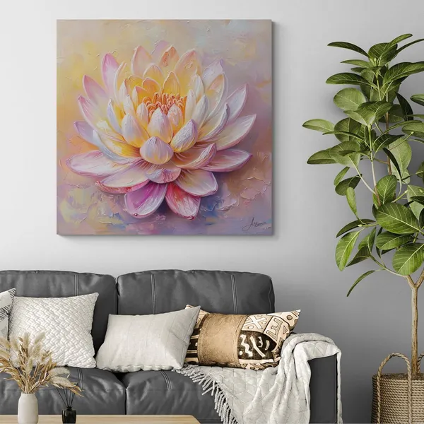 Radiant_Lotus_Framed_Art_Premium_Floral_Canvas_Painting_For_Home_And_Offices