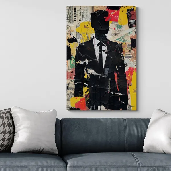 Modern_Confident_Man_Framed_Art_Premium_Canvas_Painting_For_Home_And_Offices