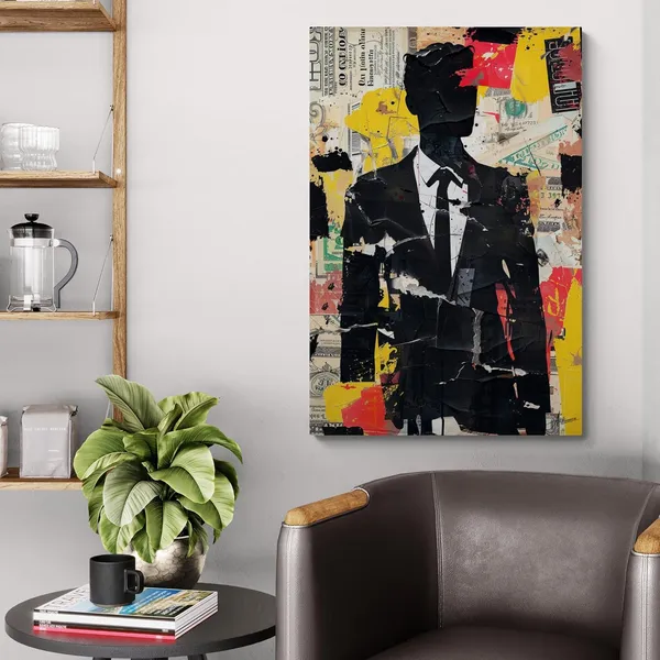 Modern_Confident_Man_Framed_Art_Premium_Canvas_Painting_For_Home_And_Offices