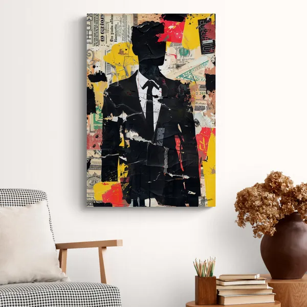 Modern_Confident_Man_Framed_Art_Premium_Canvas_Painting_For_Home_And_Offices