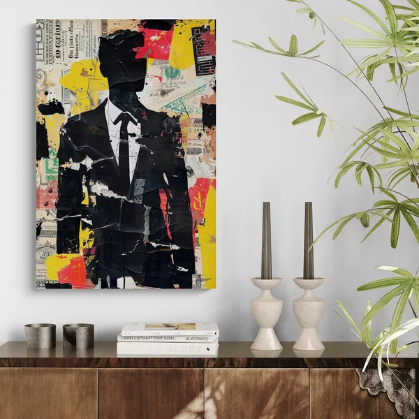 Modern_Confident_Man_Framed_Art_Premium_Canvas_Painting_For_Home_And_Offices