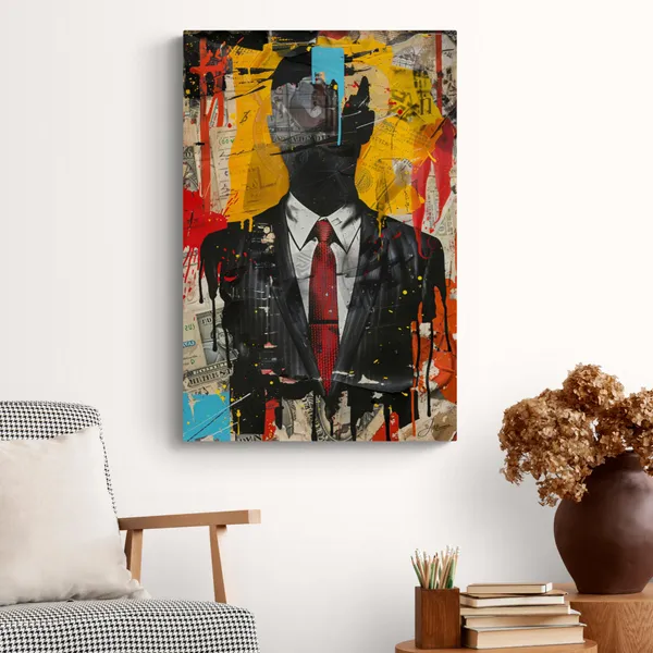 Abstract_Ambition_Man_Framed_Art_Premium_Canvas_Painting_For_Home_And_Offices