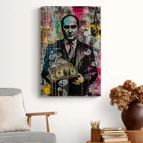 Abstract_Authority_Man_Framed_Art_Premium_Canvas_Painting_For_Home_And_Offices
