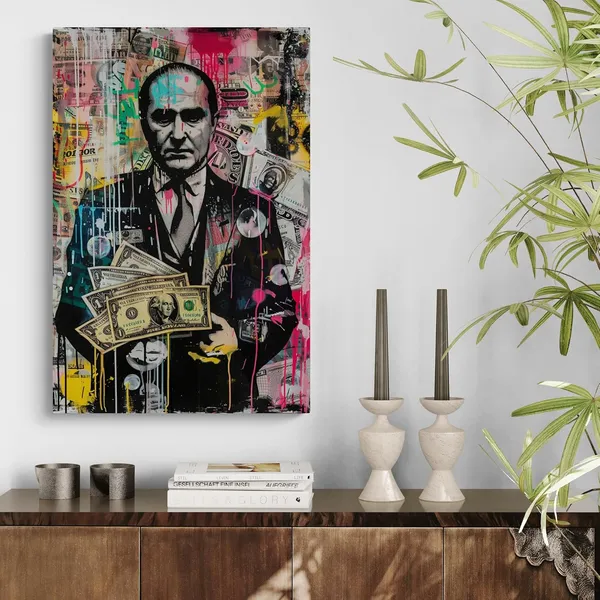 Abstract_Authority_Man_Framed_Art_Premium_Canvas_Painting_For_Home_And_Offices