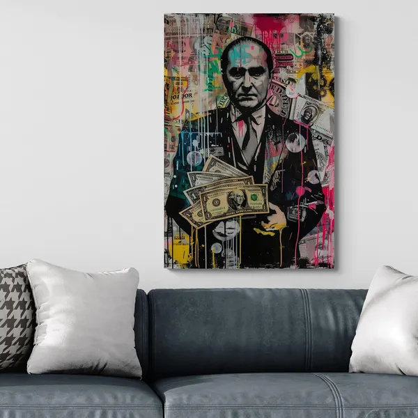Abstract_Authority_Man_Framed_Art_Premium_Canvas_Painting_For_Home_And_Offices