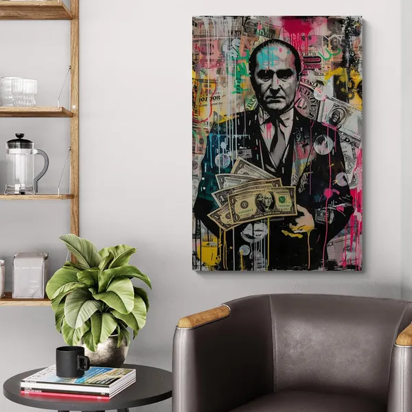 Abstract_Authority_Man_Framed_Art_Premium_Canvas_Painting_For_Home_And_Offices