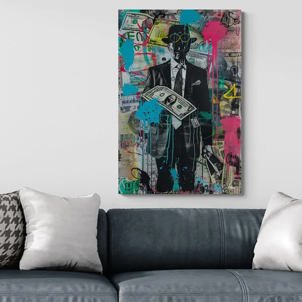 Expressive_Urban_Man_Framed_Art_Premium_Canvas_Painting_For_Home_And_Offices