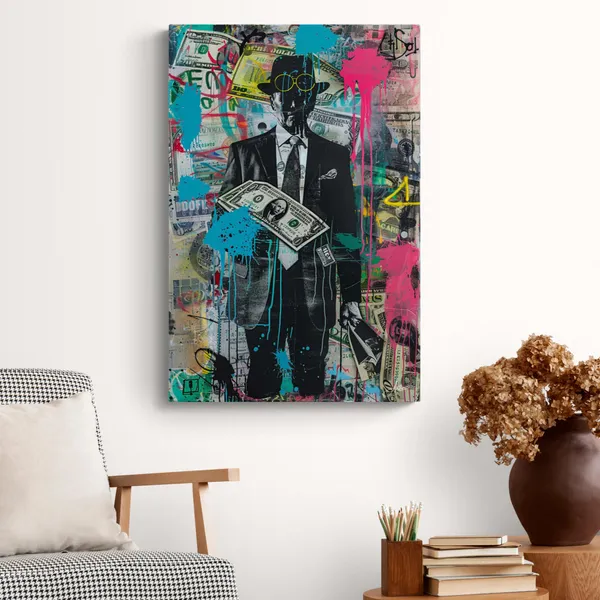 Expressive_Urban_Man_Framed_Art_Premium_Canvas_Painting_For_Home_And_Offices