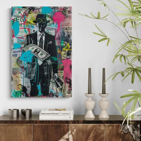 Expressive_Urban_Man_Framed_Art_Premium_Canvas_Painting_For_Home_And_Offices
