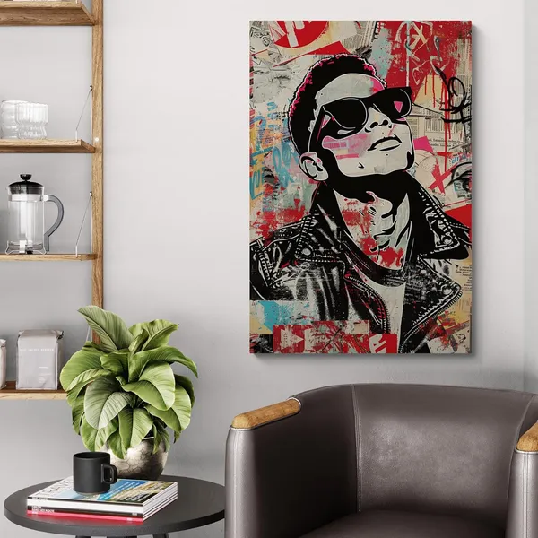 Calm_Abstract_Man_Framed_Art_Premium_Canvas_Painting_For_Home_And_Offices