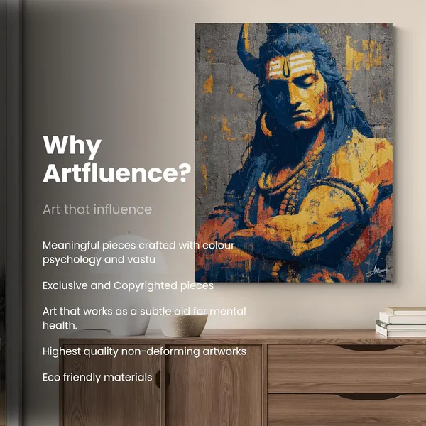 Powerful_Shiva_Subtle_Orange_Blue_Shivji_Framed_Canvas_Painting_For_Home_And_Offices