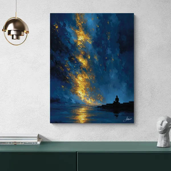 Cosmic_Meditation_Shiva_Golden_Blue_Spiritual_Shivji_Canvas_Painting_For_Home_And_Offices