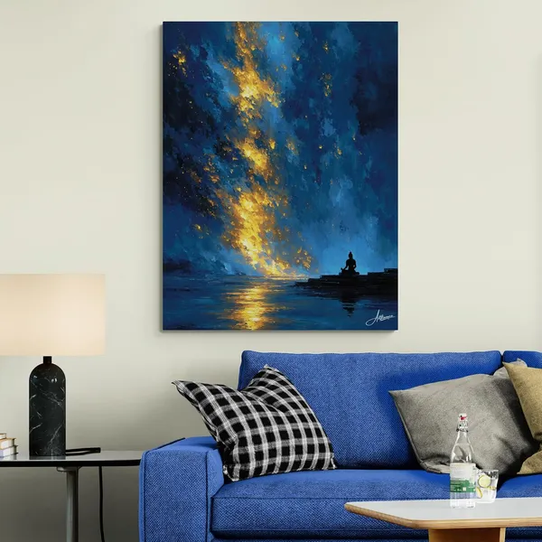 Cosmic_Meditation_Shiva_Golden_Blue_Spiritual_Shivji_Canvas_Painting_For_Home_And_Offices