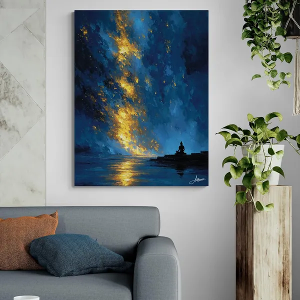 Cosmic_Meditation_Shiva_Golden_Blue_Spiritual_Shivji_Canvas_Painting_For_Home_And_Offices