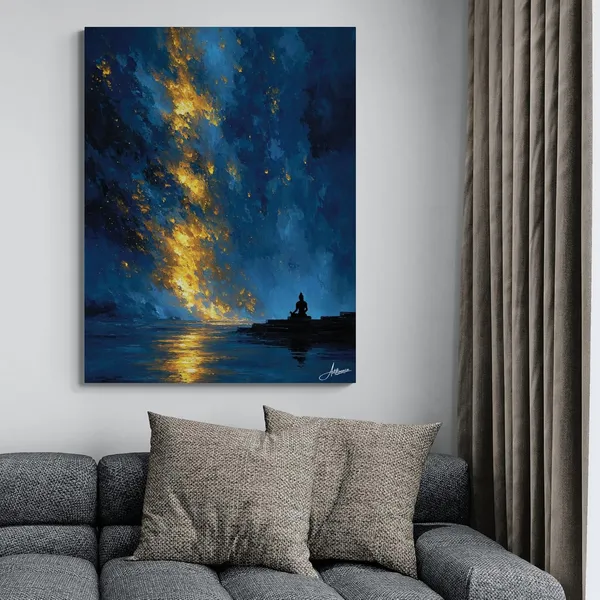 Cosmic_Meditation_Shiva_Golden_Blue_Spiritual_Shivji_Canvas_Painting_For_Home_And_Offices