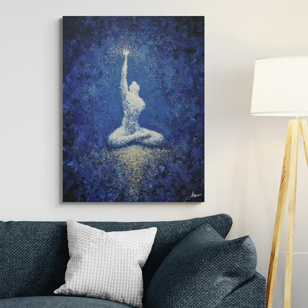 Abstract_Shiva_White_Blue_Spiritual_Shivji_Framed_Canvas_Painting_For_Home_And_Offices