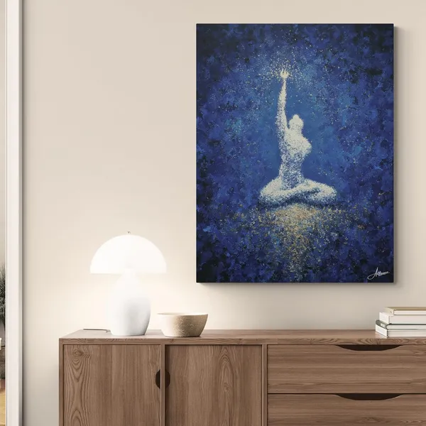 Abstract_Shiva_White_Blue_Spiritual_Shivji_Framed_Canvas_Painting_For_Home_And_Offices