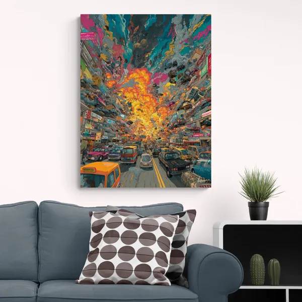 Explosive_Abstract_Cityscape_Framed_Art_Premium_Canvas_Painting_For_Home_And_Offices