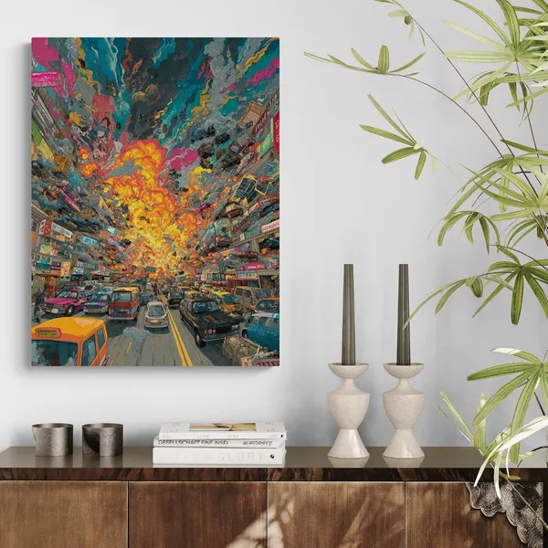 Explosive_Abstract_Cityscape_Framed_Art_Premium_Canvas_Painting_For_Home_And_Offices