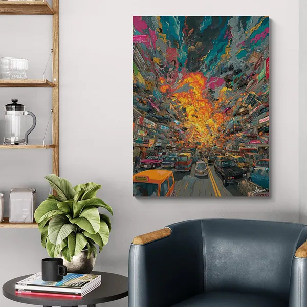 Explosive_Abstract_Cityscape_Framed_Art_Premium_Canvas_Painting_For_Home_And_Offices