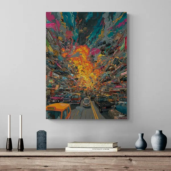 Explosive_Abstract_Cityscape_Framed_Art_Premium_Canvas_Painting_For_Home_And_Offices