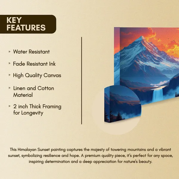 Mountain_Waterfall_Nature_380_Gsm_Fade_Resistant_Canvas_Painting_For_Home_And_Offices