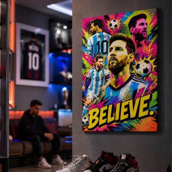 Lionel_Messi_Pop_Art_Canvas_Painting_|_FIFA_Football_Wall_Art_|_Believe_Sports_Decor