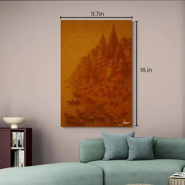 Traditional_Indian_Street_Potrait_Premium_Decor_Canvas_Painting_For_Home_And_Offices