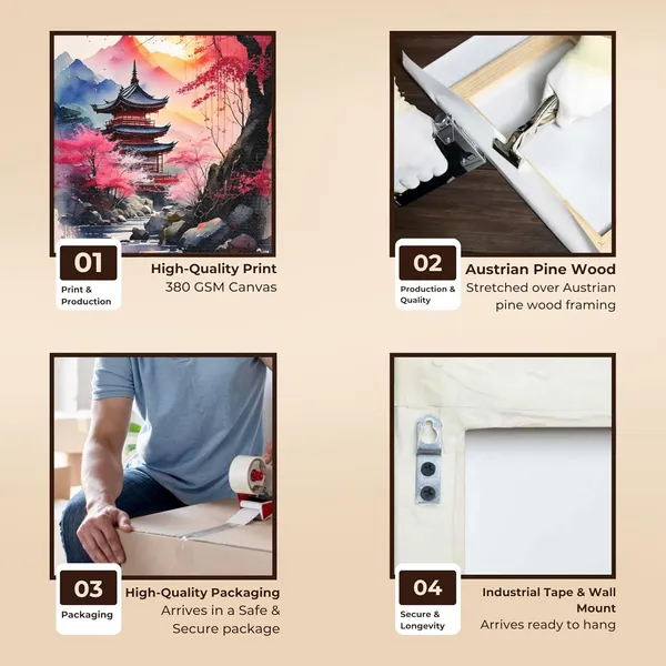 Oriental_Art_Japanese_Landscape_Cherry_Blossom_Canvas_Painting_For_Home_And_Offices