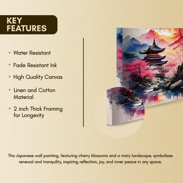 Oriental_Art_Japanese_Landscape_Cherry_Blossom_Canvas_Painting_For_Home_And_Offices