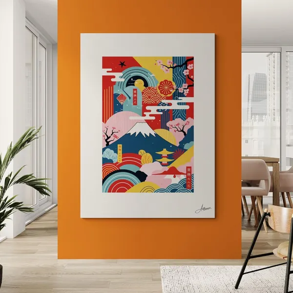 Japanese_Style_Mount_Fuji_Vastu_Vibrant_Canvas_Painting_For_Home_And_Offices