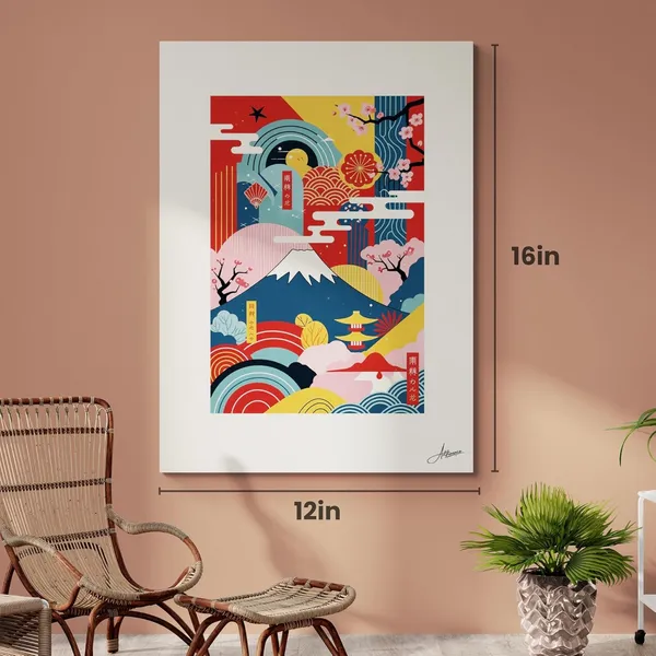 Japanese_Style_Mount_Fuji_Vastu_Vibrant_Canvas_Painting_For_Home_And_Offices