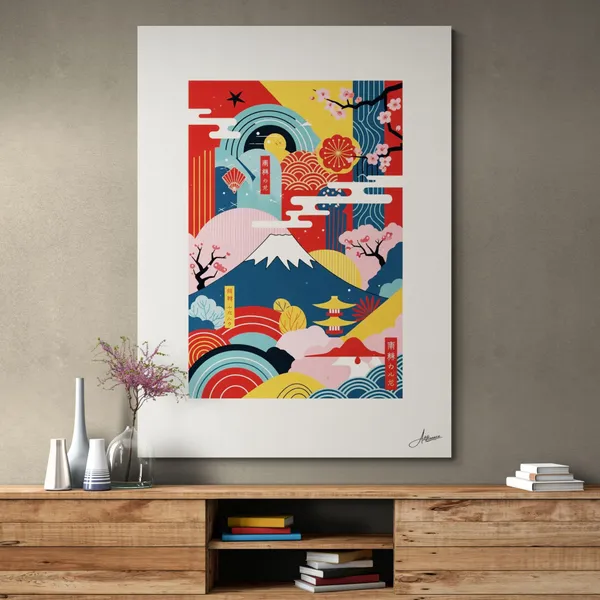 Japanese_Style_Mount_Fuji_Vastu_Vibrant_Canvas_Painting_For_Home_And_Offices