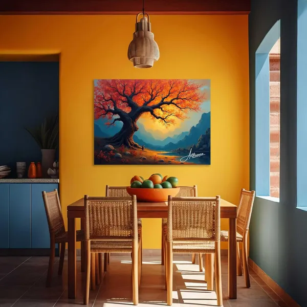 Beautiful_Tree_Kalpavriksha_Wish_Decor_Canvas_Painting_For_Home_And_Offices