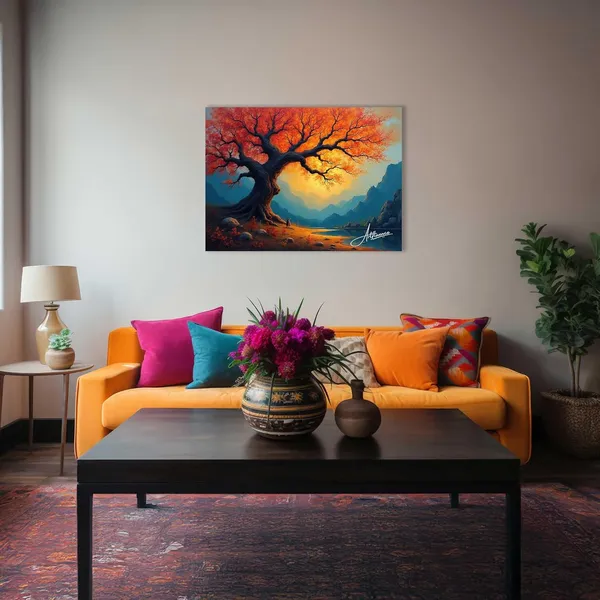 Beautiful_Tree_Kalpavriksha_Wish_Decor_Canvas_Painting_For_Home_And_Offices
