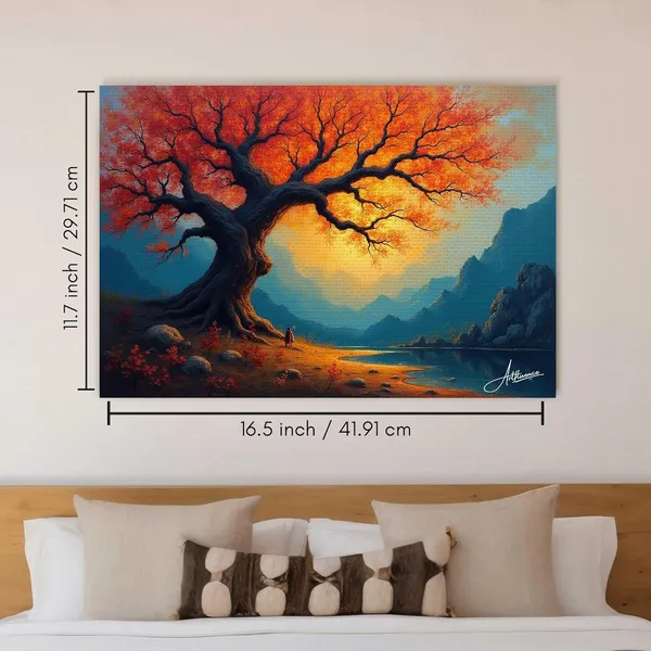 Beautiful_Tree_Kalpavriksha_Wish_Decor_Canvas_Painting_For_Home_And_Offices