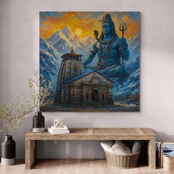 Kedarnath_Mandir_Lord_Shiva_Vastu_Art_Canvas_Painting_For_Home_And_Offices